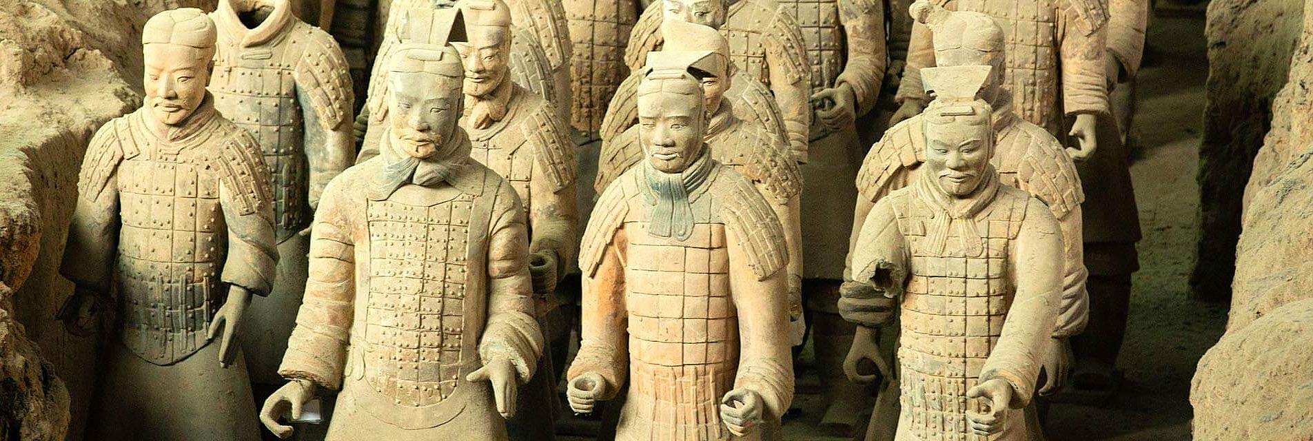 Guerreros de Terracota en Xi'an