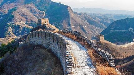 Jinshanling Great Wall, Beijng