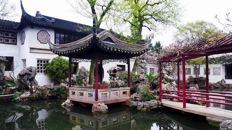 Jardín de Liuyuan en Suzhou