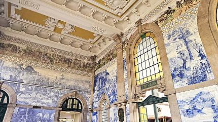 Sao Bento Station, Porto