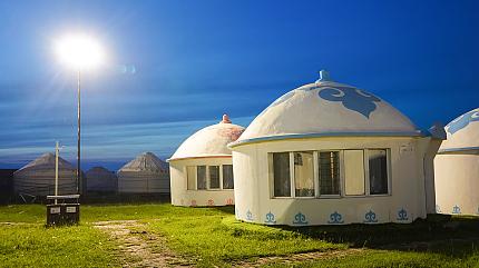 Huitengxile Grassland Mongolian Yurt, Ulanqab