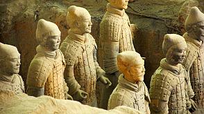 Guerreros de Terracota en Xi'an