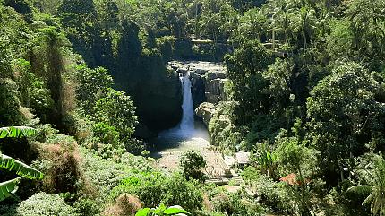 Tegenungan Waterfall, Ubud