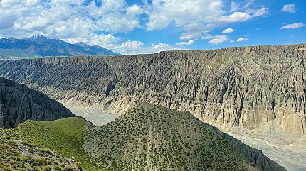 Dushanzi Canyon Scenic Area