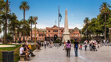 Plaza de Mayo, Buenos Aires