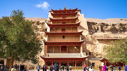 Mogao Grottoes, Dunhuang