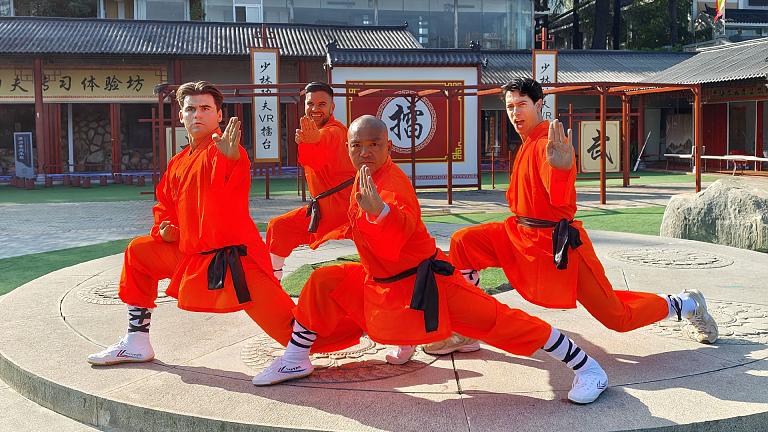 Kung Fu Lesson, Shaolin Temple