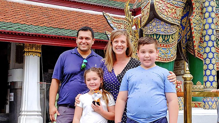Thailand Family Vacation