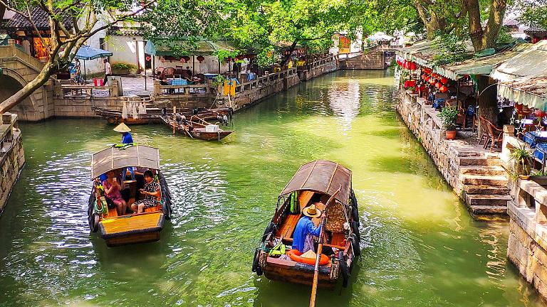 Tongli Water Town