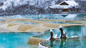Huanglong Colorful Pools, Jiuzhaigou