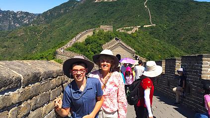 Viaje familiar por China con adolescentes