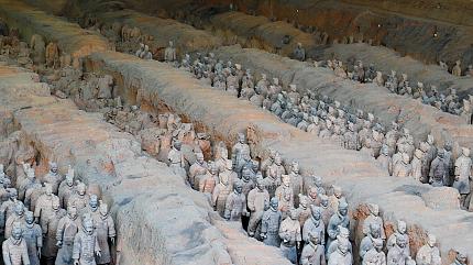 Terracotta Warriors, Xi'an
