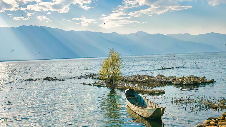 Erhai Lake, Yunnan