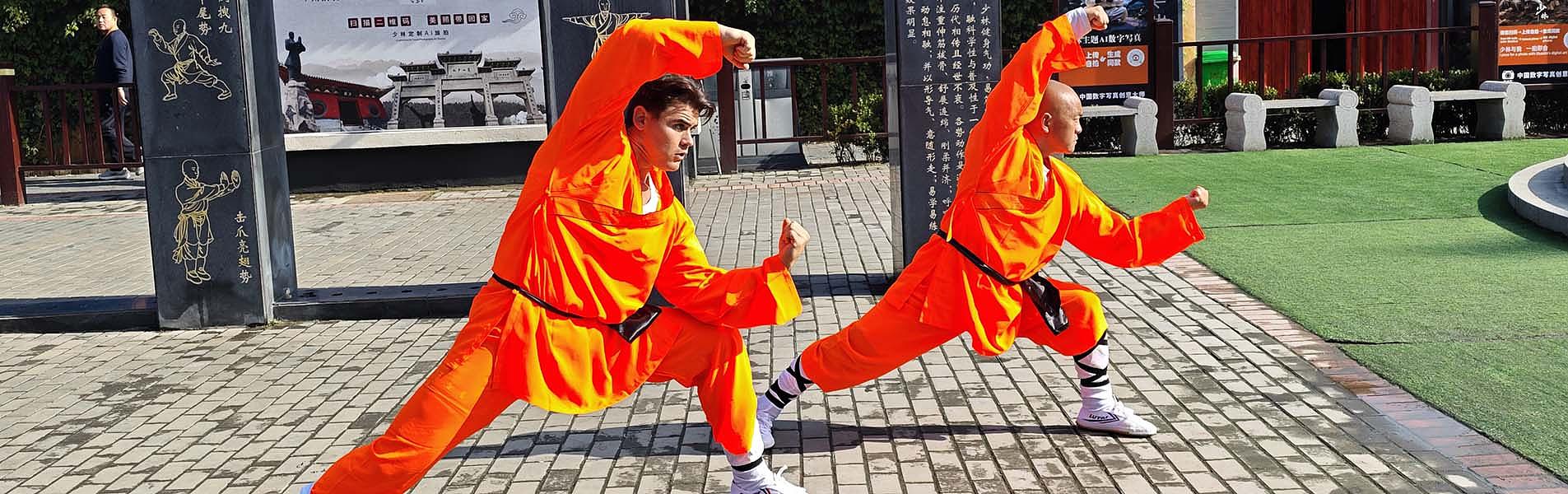 Kung Fu Lesson, Shaolin Temple