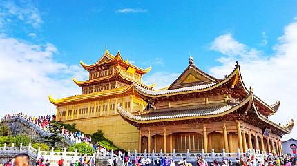 Mt. Emei, Leshan
