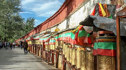 Barkhor Street, Lhasa