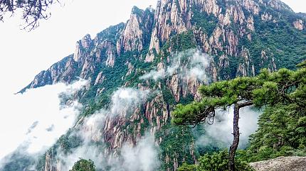 Mt. Huangshan