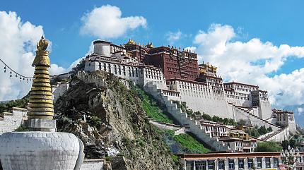 Potala Palace, Lhasa