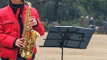 Music Playing in Fuxing Park