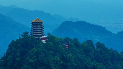 Qingcheng Mountain, Chengdu