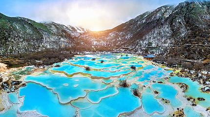 Huanglong Colorful Pools, Jiuzhaigou