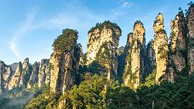 Avatar Mountains, Zhangjiajie