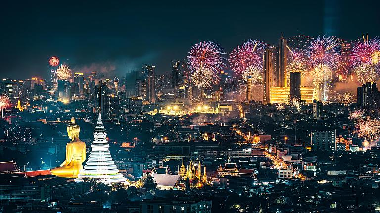 New Year in Bangkok