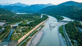 Ancient Dujiangyan Irrigation System