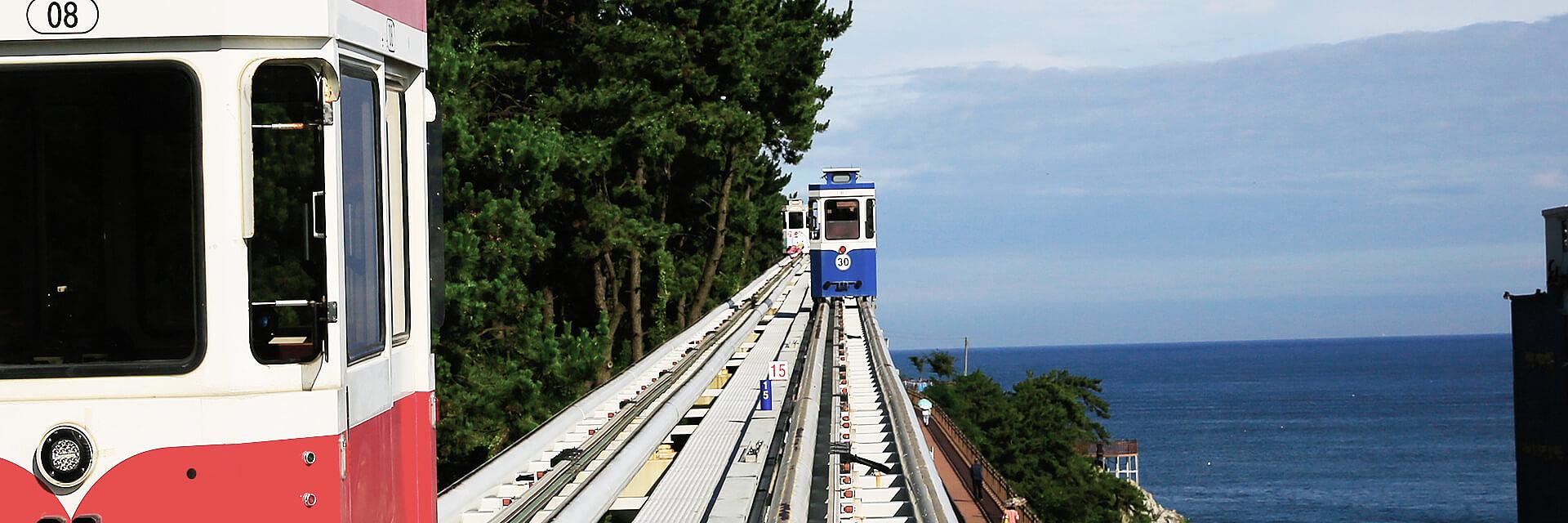 Sky Capsule de Haeundae