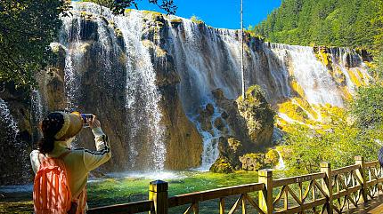 Jiuzhaigou Scenic