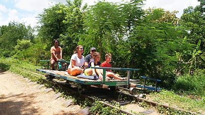 Tren de Bambú