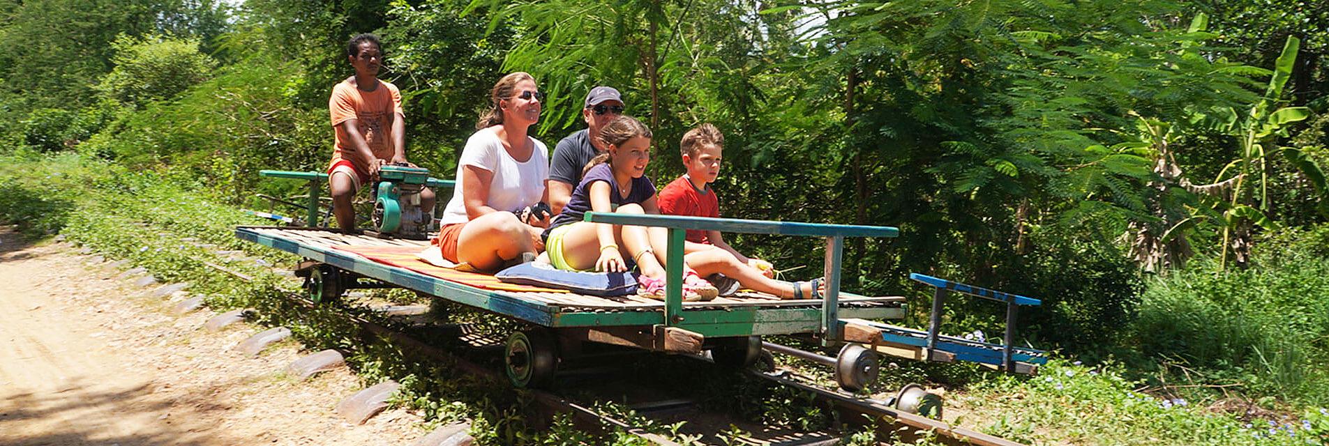 Tren de Bambú