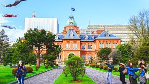 Torre del Reloj de Sapporo