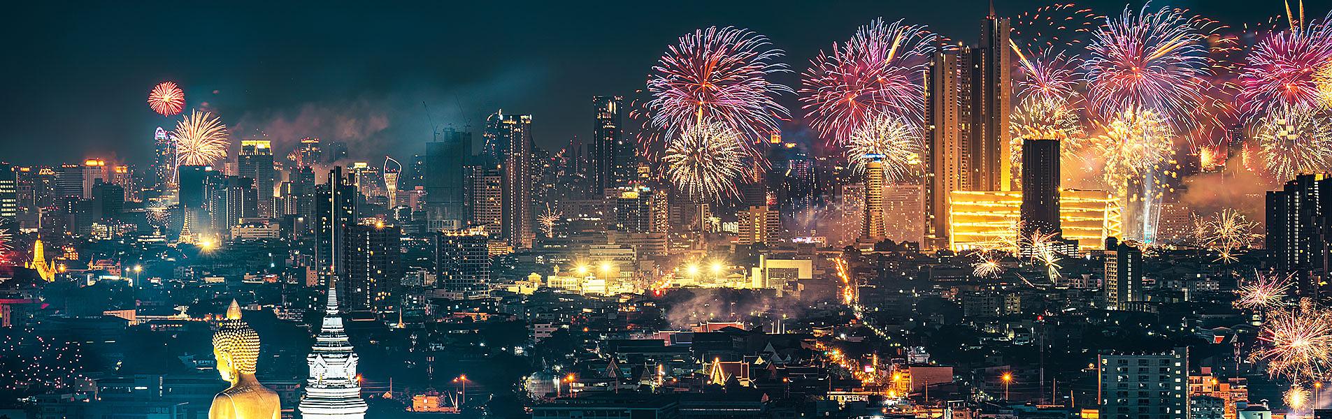 New Year in Bangkok