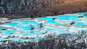 Huanglong Colorful Pools, Jiuzhaigou