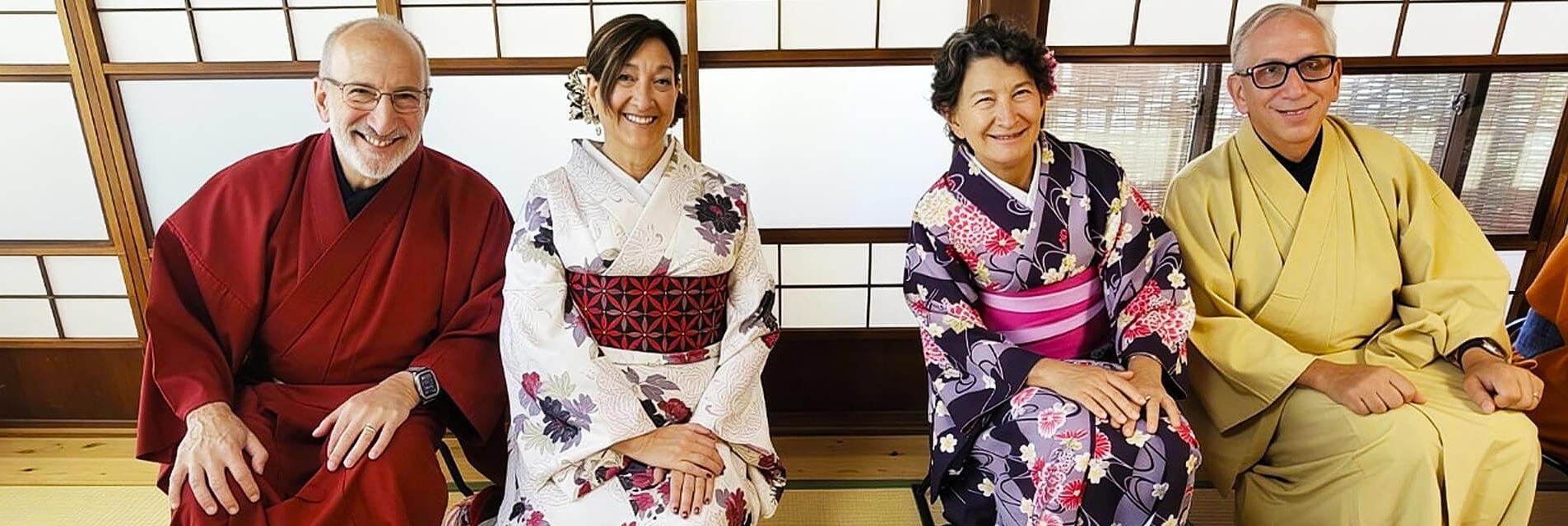 Japón con personas mayores