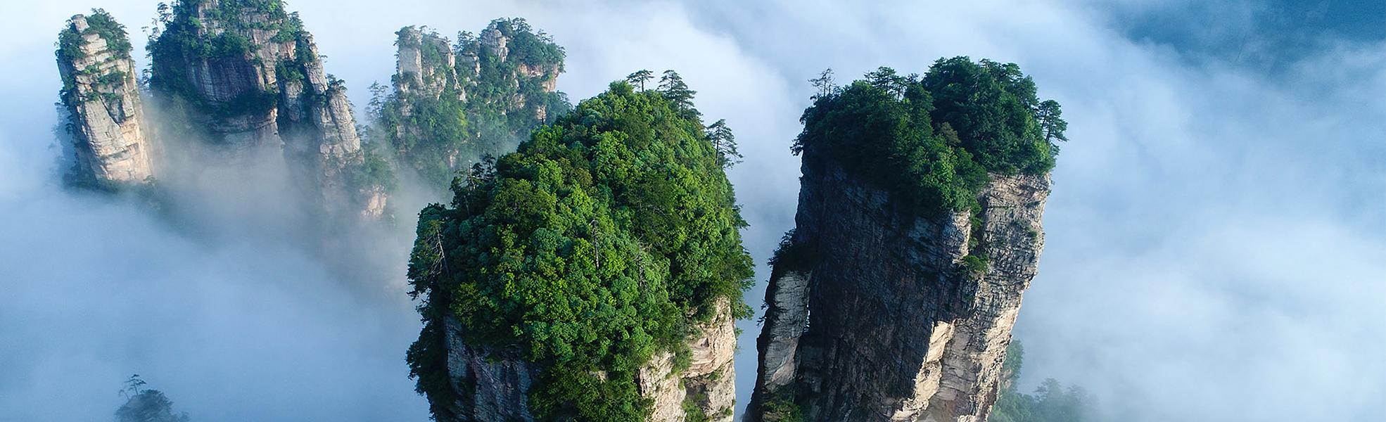 Avatar Mountains, Zhangjiajie