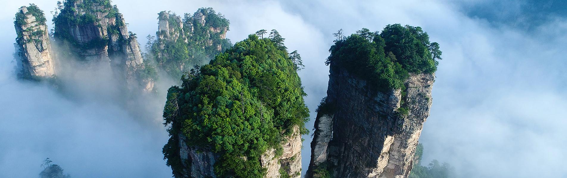 Avatar Mountains, Zhangjiajie