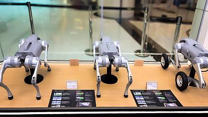 Robot Dogs, Unitree Experience Center