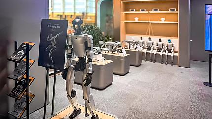Humanoid Robots, Unitree Experience Center