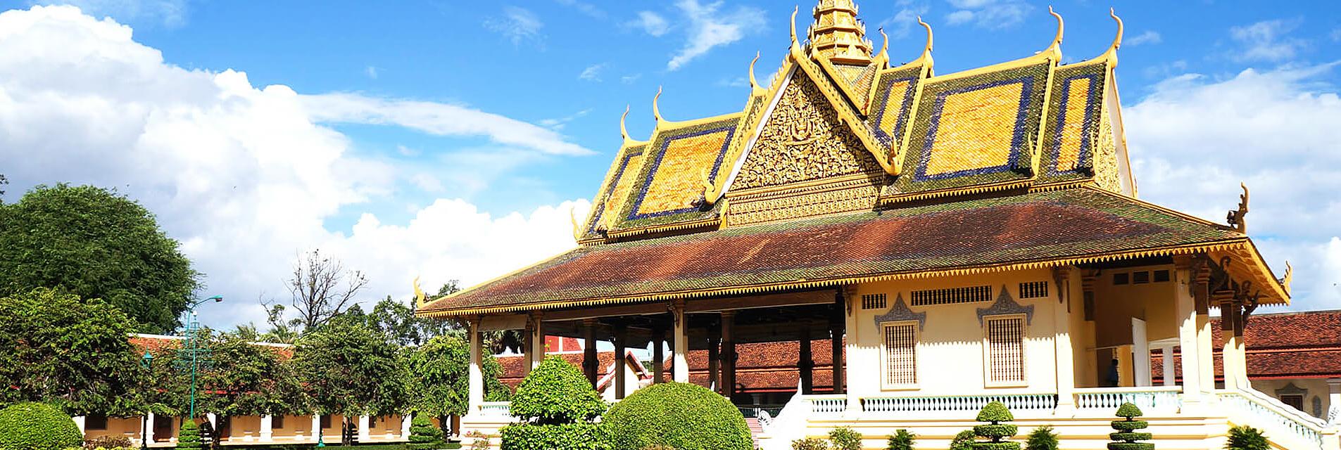 Palacio Real, Phnom Penh