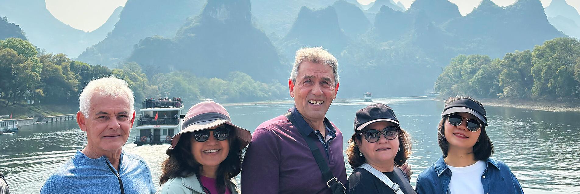 Clientes en Guilin