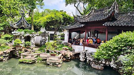 Yu Gardern, Shanghai
