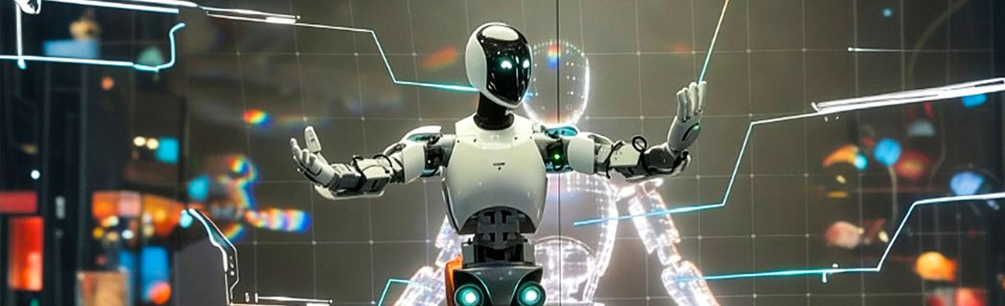 Robots experience in Shanghai
