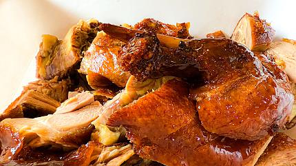 Sweet Crispy Duck