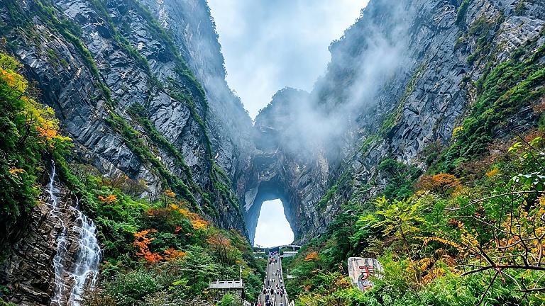 Tianzi Mountain, Zhangjiajie
