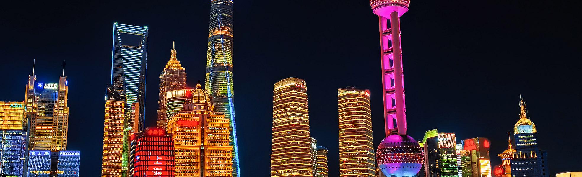 Shanghai night view