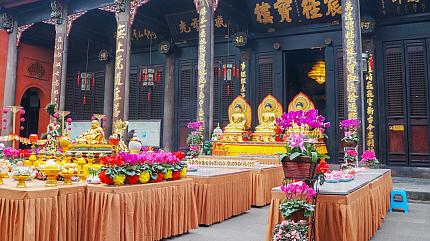 Wenshu Monastery, Chengdu