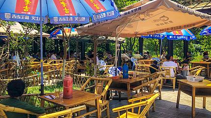 Tea Tasting in People's Park, Chengdu