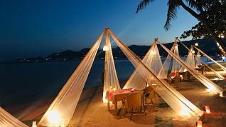 Hotel de lujo en la isla de Samui